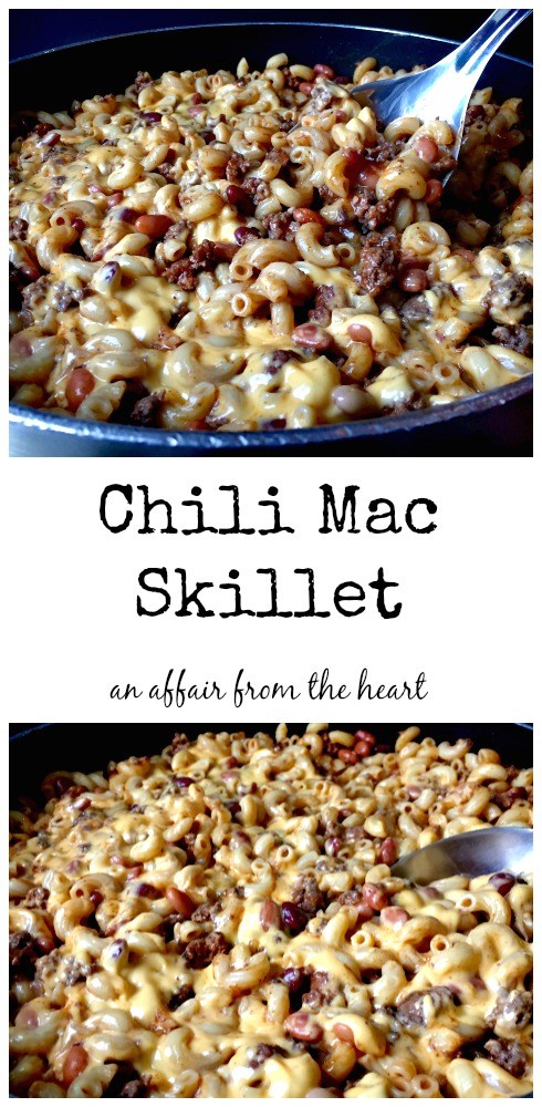 chili mac recipe using canned chili